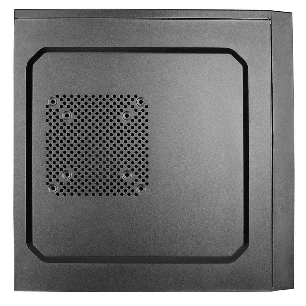 Caixa Tacens Anima Ac4500 Mini Tower + 500w Psu, Micro Atx, Brushed Aluminum, Usb 3.0