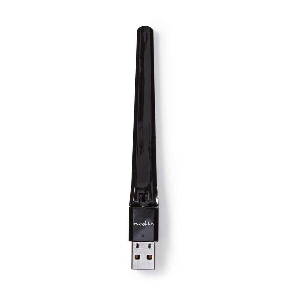 Red Dongle | Wi-Fi | Ac600 | 2.4/5 Ghz (Dual Band) | Usb2.0 | Velocidad Total de Wifi: 600 Mbps | Wi