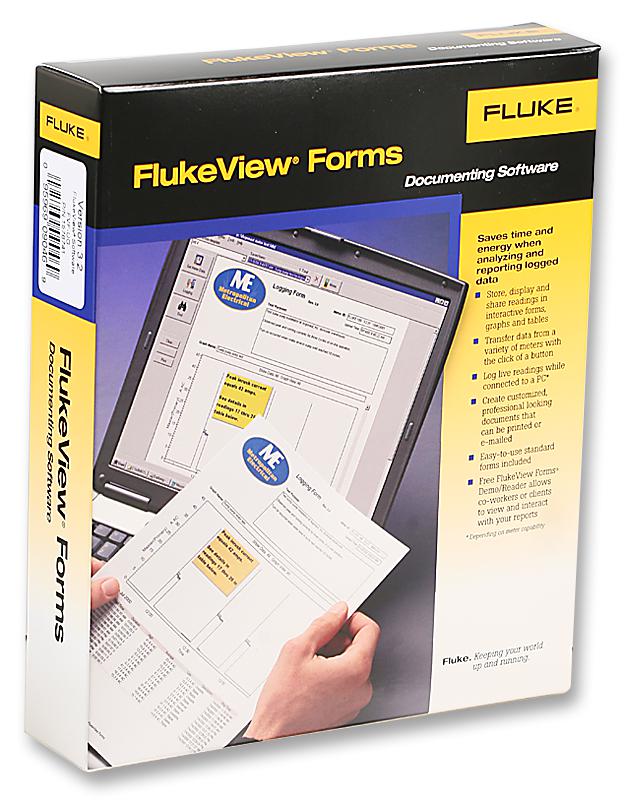 Actualizaçãoa Flukeview Forms - Sem Cabo