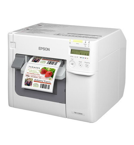 Impresora Epson Tm-C3500 Inyeccion Etiquetas Color