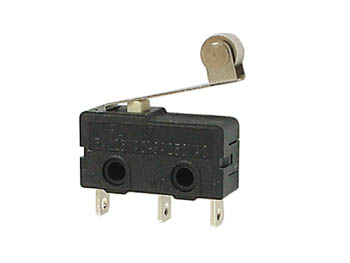 Microswitch 5a  Lever  Long Roller