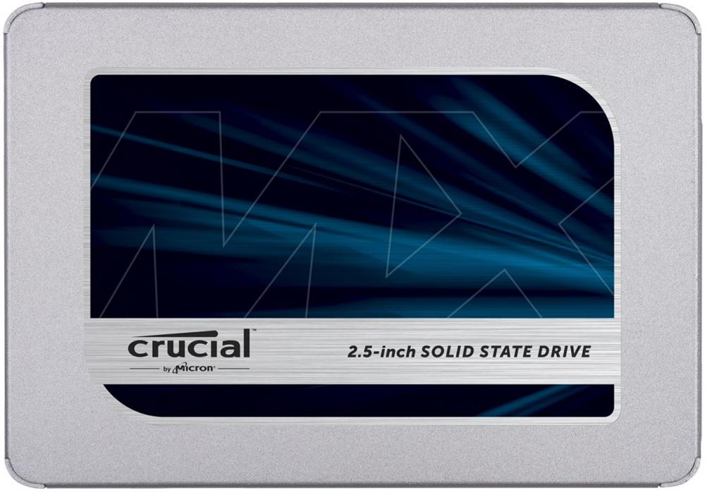Disco Duro 2.5  SSD Crucial 500gb 3d Nand Sata Mx500