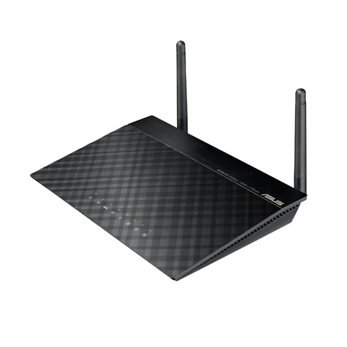 Asus Rt-N12lx Wireless Router Fast Ethernet Black