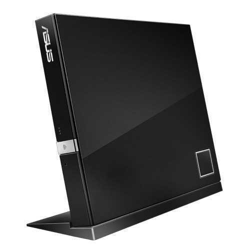 Regrabadora Blu-Ray Slim Sbc-06d2x-U Negro Asus