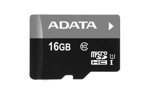 Cartão de Memória Micro Sd com Adaptador Adata Class10 16 Gb 