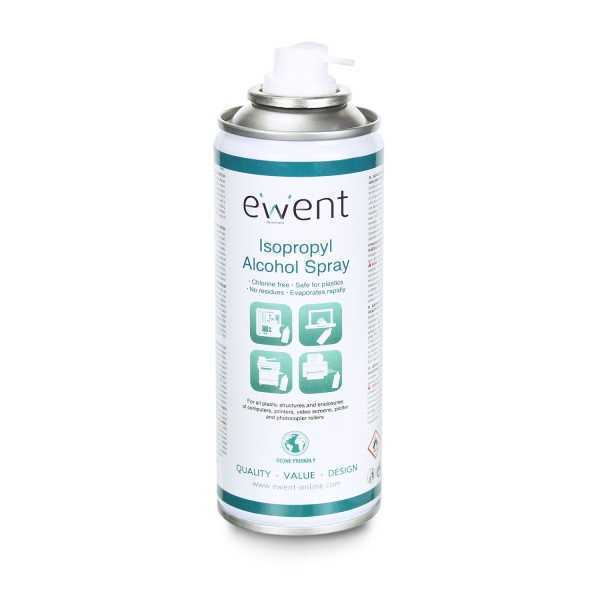 Ewent Spray Limpeza Isopropyl Alcohol 200ml