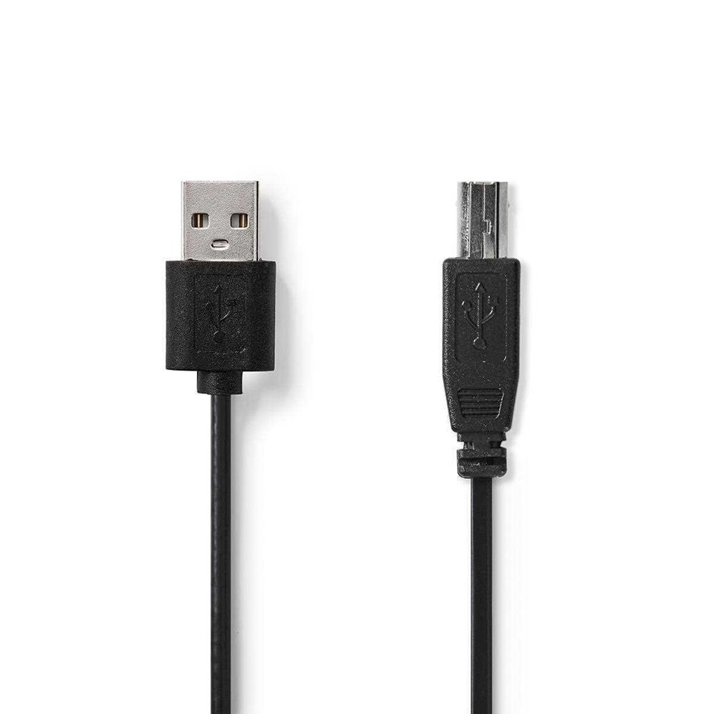 Cable Usb 2.0 | a Macho - Usb B Macho | 1,0 M | N.