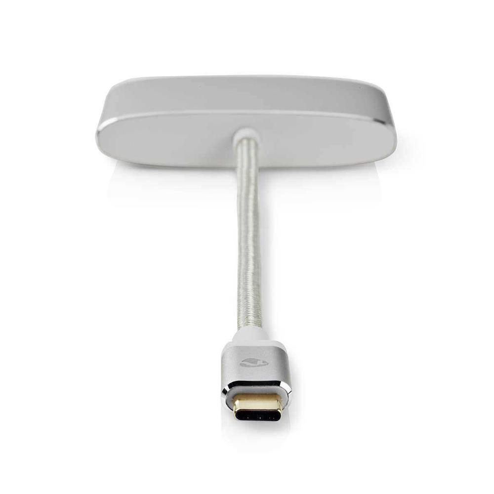 Hub Type-C USB3.0;VGA;USB Type-C 20cm Alumínium