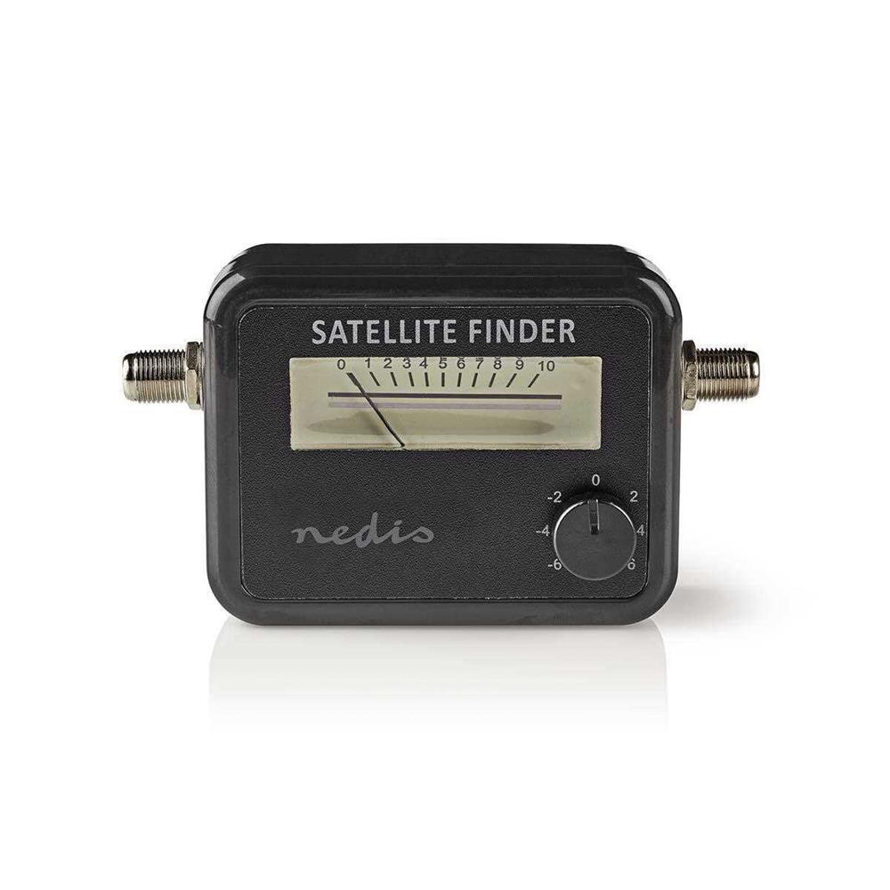 Medidor de Intensidad de Señal Satélite | 950-2400 Mhz | Sensibilidad de Entrada: 83 Db | Nivel de S