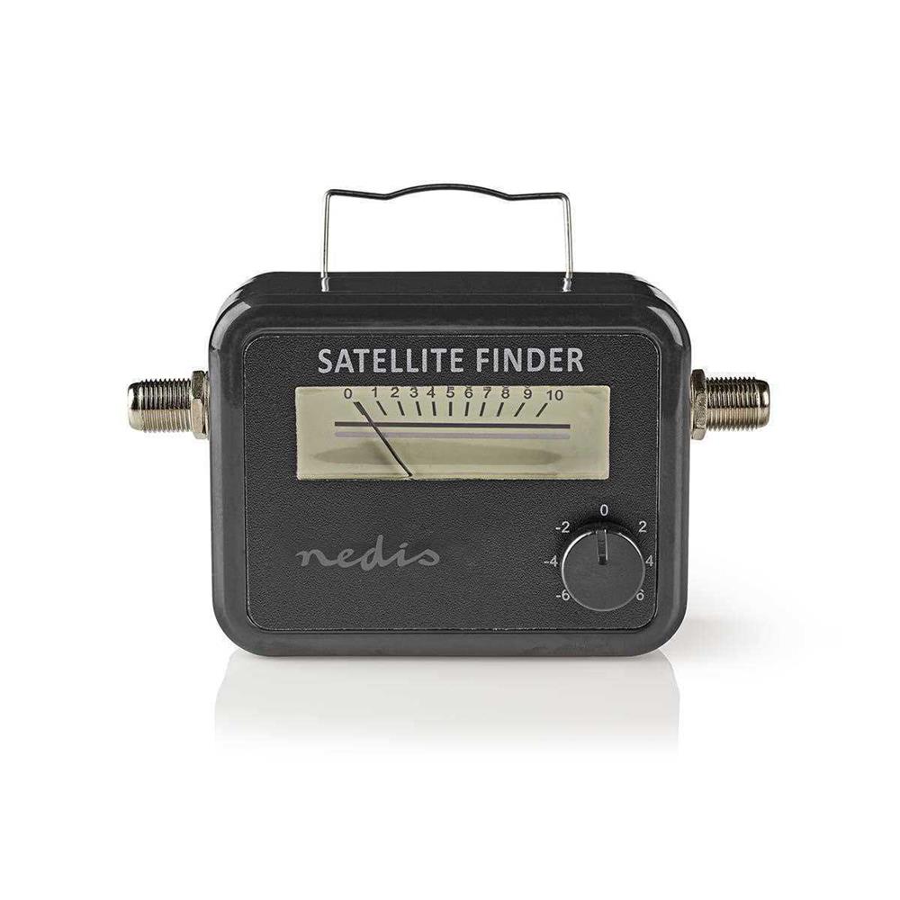 Medidor de Intensidad de Señal Satélite | 950-2400 Mhz | Sensibilidad de Entrada: 83 Db | Nivel de S