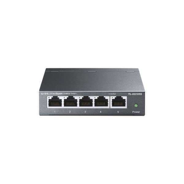 Tp-Link Tl-Sg105s 5-Port Ethernet Switch