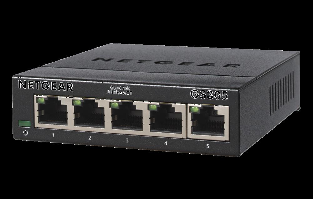 Switch Netgear Gs305-300pes 10 Gbps