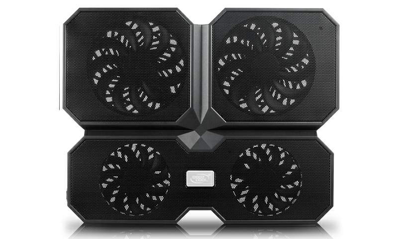Base Refrigeradora Deepcool Multi Core X6 Negro