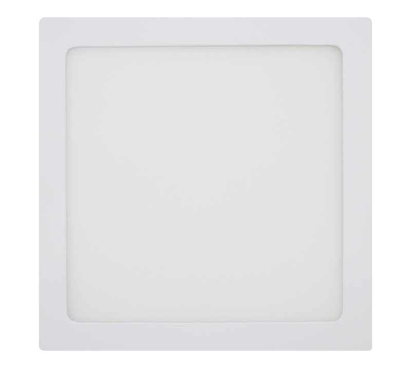 Panel LED Superficie Cuadrado Blanco 6w 6400k