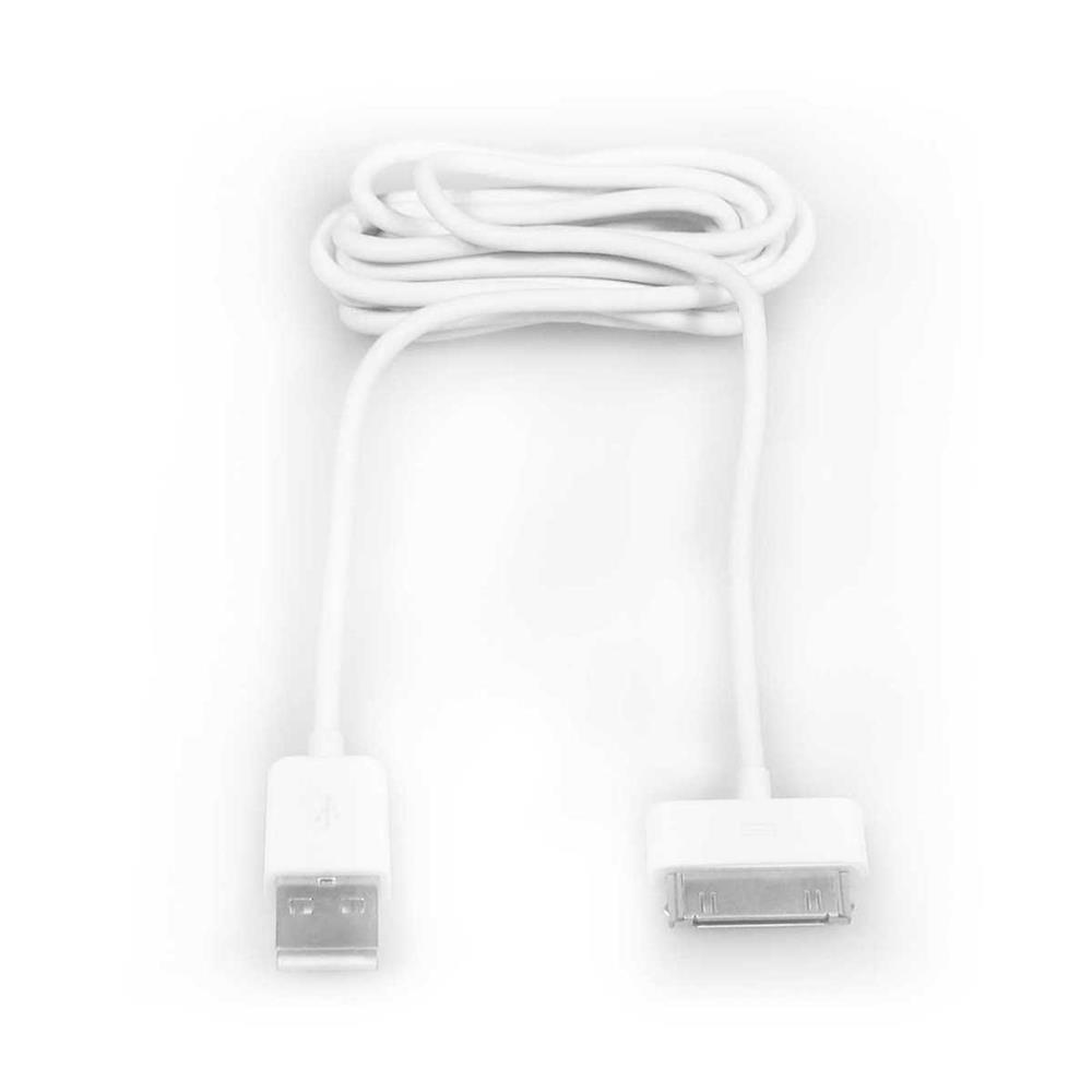 Ewent Cabo Usb2.0 To Apple 30 Pin White 1.5mt
