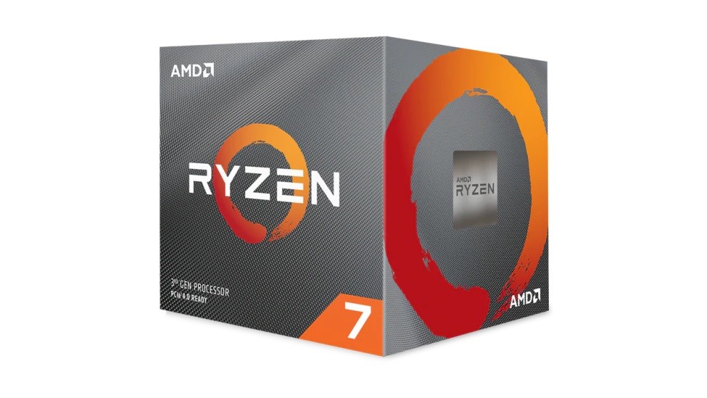Processador Amd Am4 Ryzen 7 3700x