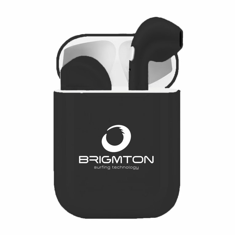 Auriculares Brigmton BML-18-N Preto