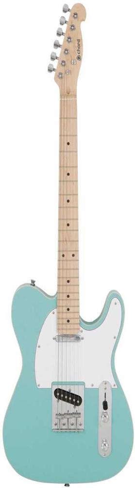 Guitarra Eléctrica Cal62 Surf Azul