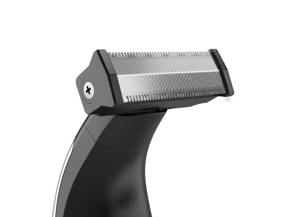 Aparador de Cabelo-Máquina de Barbear Rowenta Tn6000f4 Aço Inoxidável 