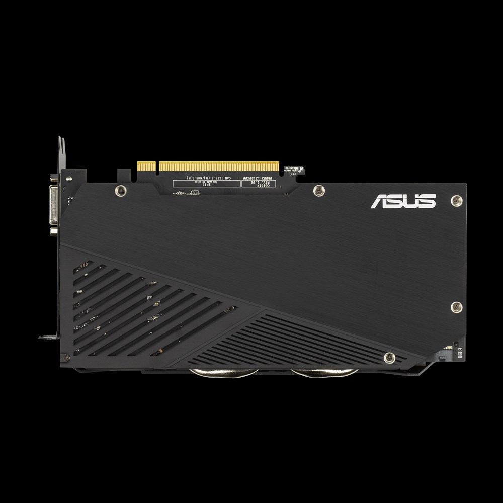 Asus Geforce Rtx 2060 Dual 6gb Oc Evo - 90yv0ch2-M0na00