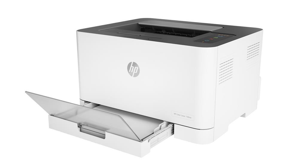 Impresora Láser Color Hp 150nw Wifi/ Blanca