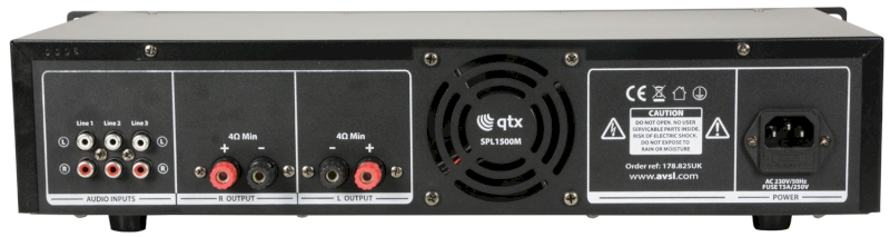 Amplificador Stereo Spl Com Bluetooth+Usb /Sd/Fm