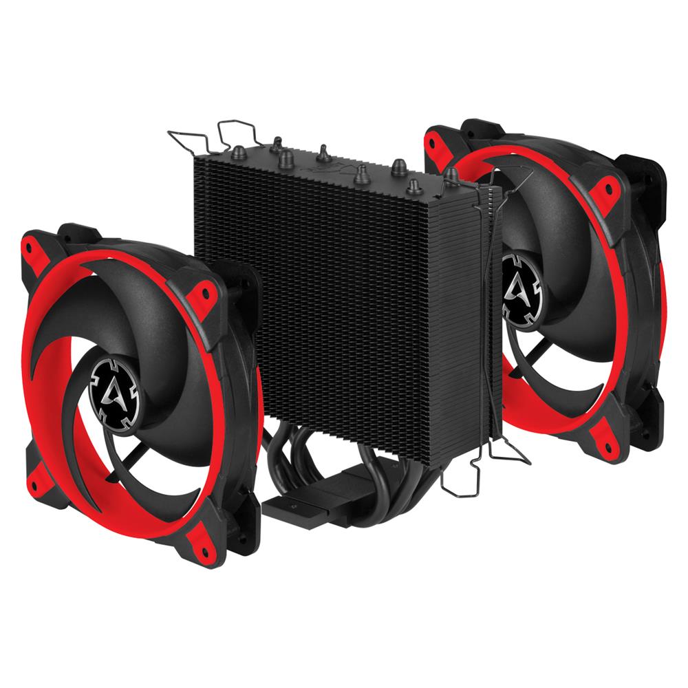Ventilador Freezer 34 Esports Duo Rojo-Negro Arct.