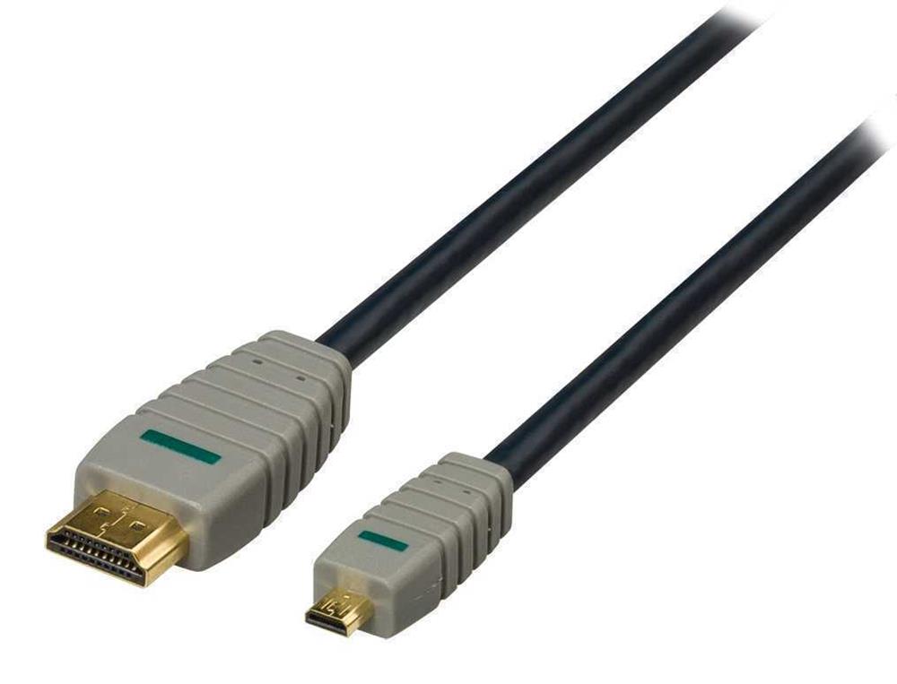 Cabo De Alta Velocidade Hdmi® Com Ethernet 2.0 M