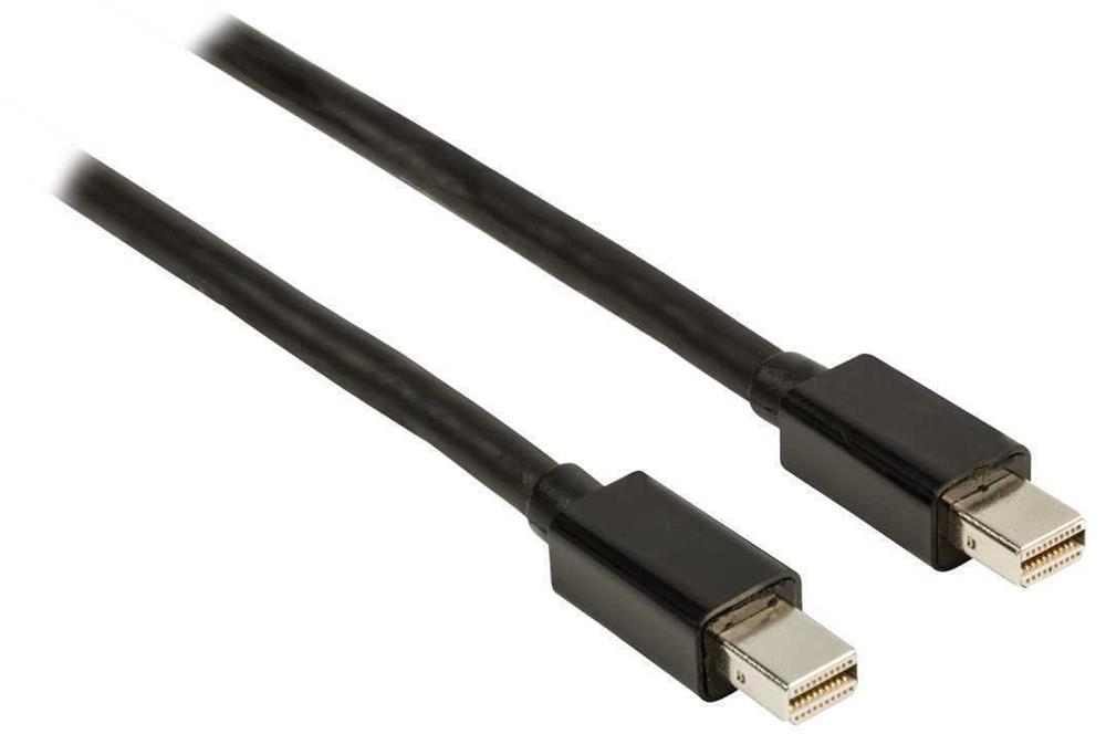 Cabo Mini DisplayPort macho - Mini DisplayPort ma.