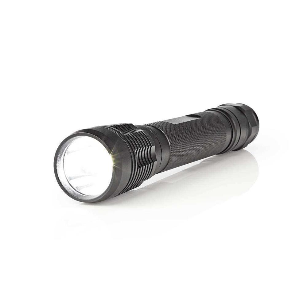 Linterna LED | Alimentado Por Baterias | 4.5 V Dc | 10 W | 3x C/Lr14 | Flujo Luminoso Estimado: 500 