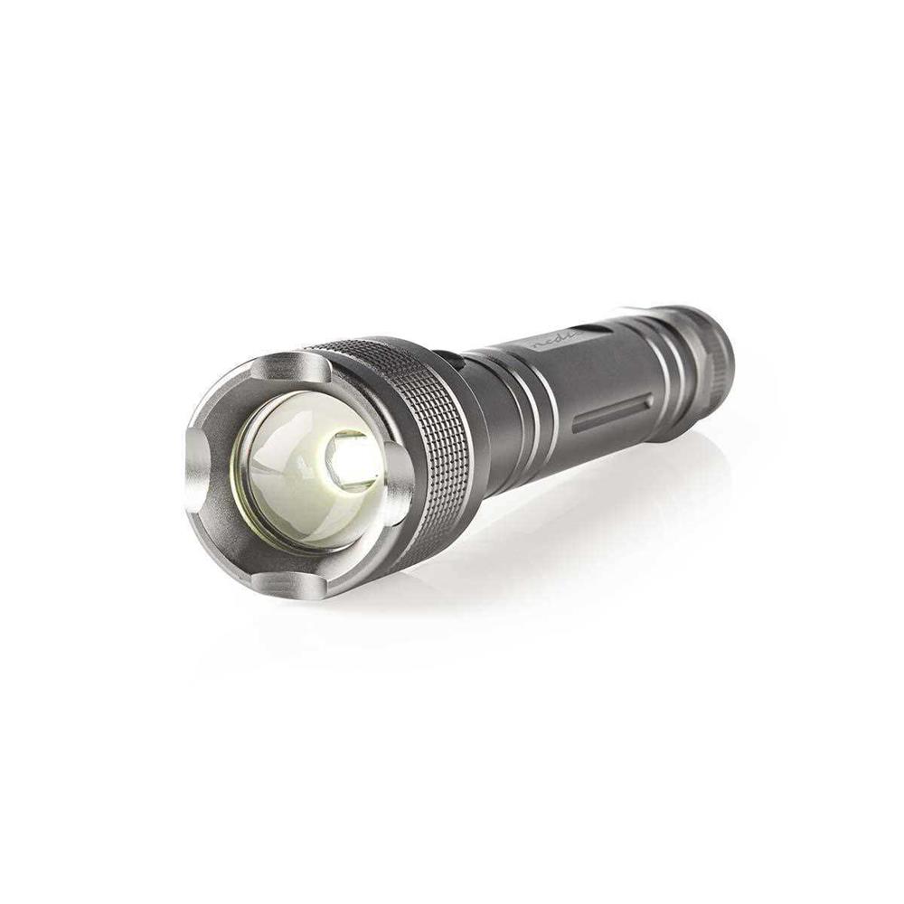 Linterna LED | Alimentado Por Baterias | 4.5 V Dc | 10 W | 3x C/Lr14 | Flujo Luminoso Estimado: 500 