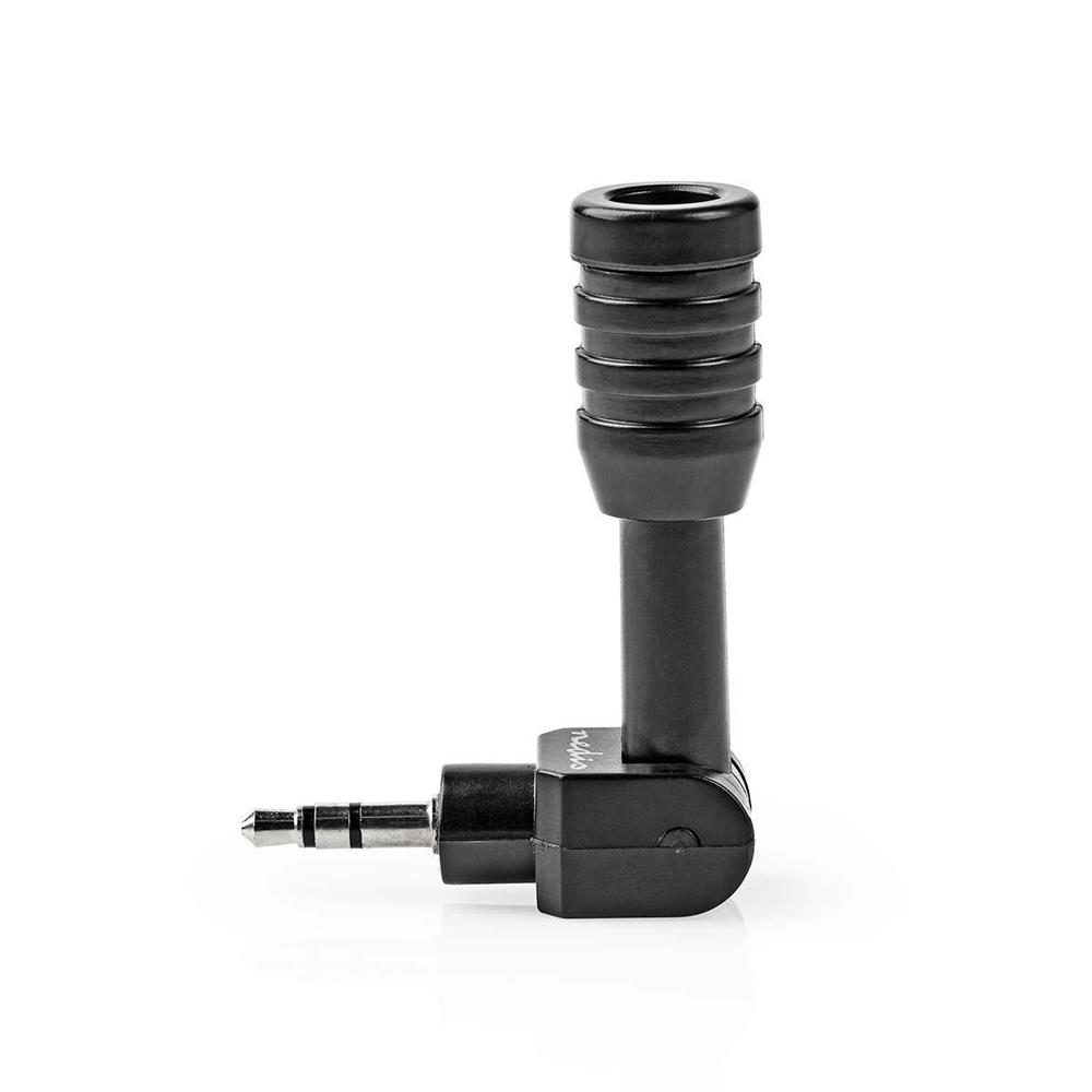 Microfone Com Fio  Mini  Pluggable  3,5 Mm  P.