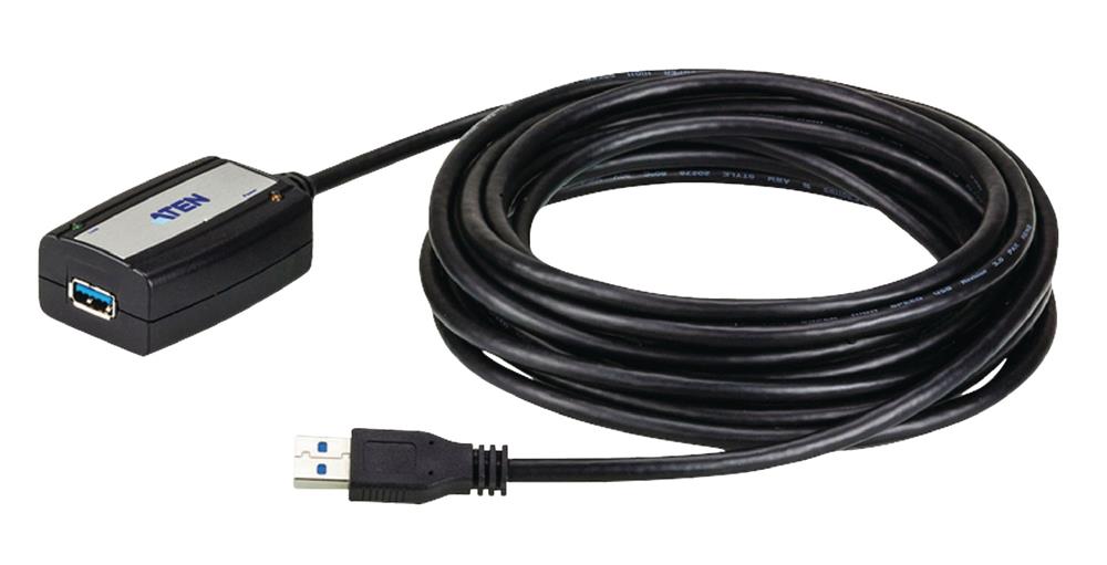 Aten Ue350a Cable Usb 5 M Usb 3.2 Gen 1 (3.1 Gen 1) Usb a Negro