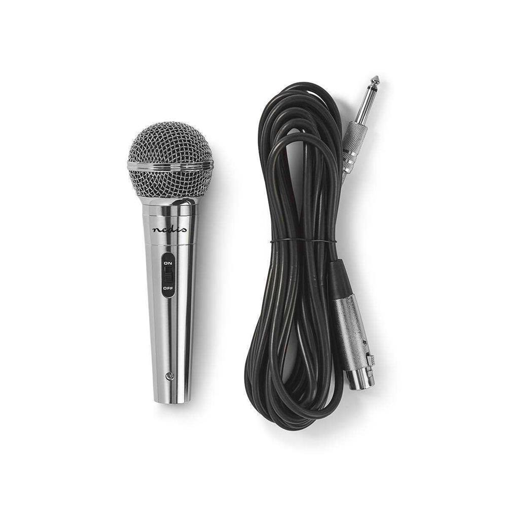 Microfone com Fio  Sensibilidade de -72 Db / -3 .