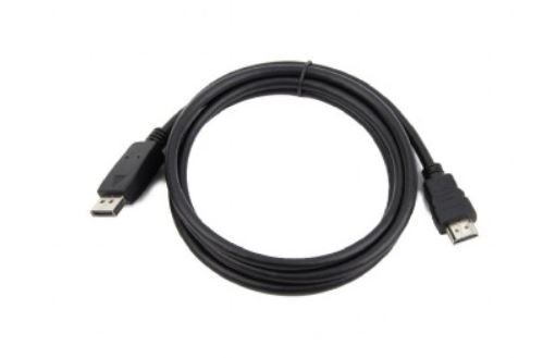 Gembird Cc-Dp-Hdmi-10m Displayport To Hdmi Cable (Not Bi-Directional)  10m  Black