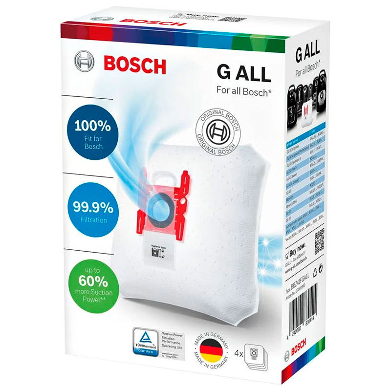 Bosch Bbz41fgall Vacuum Accessory/Supply