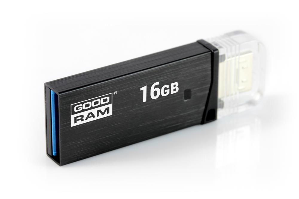 MEMORIA USB GOODRAM 16GB OTN3 PRETA USB 3.0