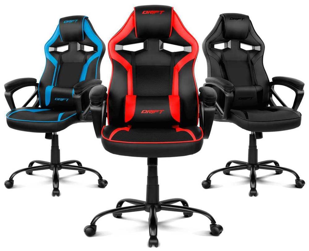 Cadeira de Gaming Drift Dr50b 