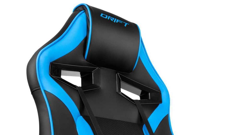Cadeira de Gaming Drift Dr50bl Preto Azul Preto/Azul 