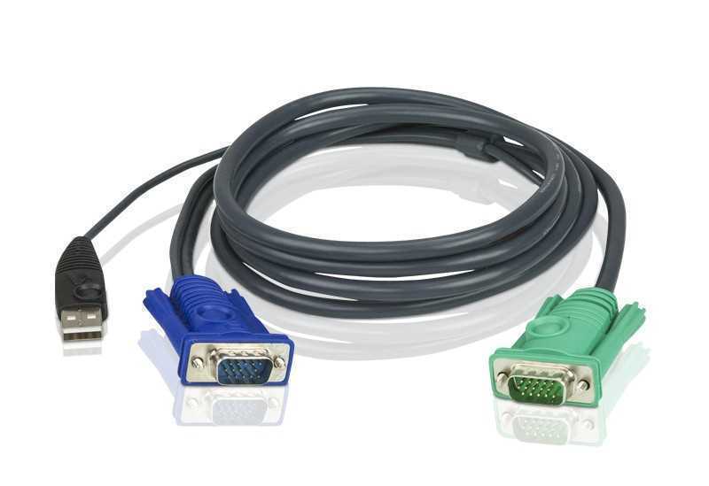 Cable Kvm Vga Macho / Usb a Macho - Aten Sphd15-G.
