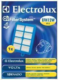 Efh12w Filtro Lavable para Aspiradora S-Filter® Hygiene Filter