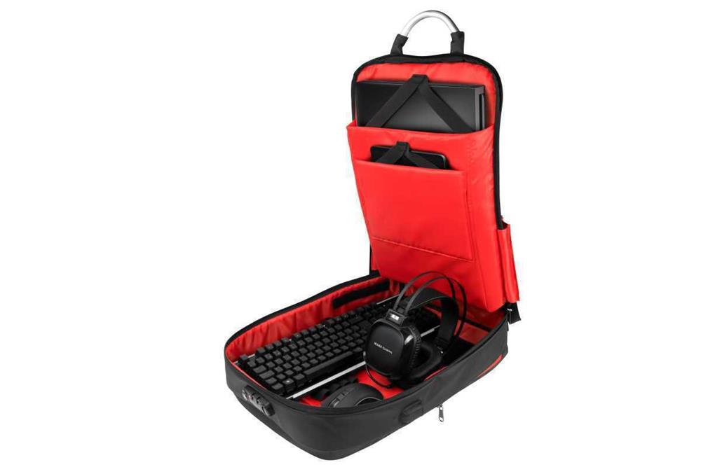 Mochila Mars Gaming Professional, Up To 17.3