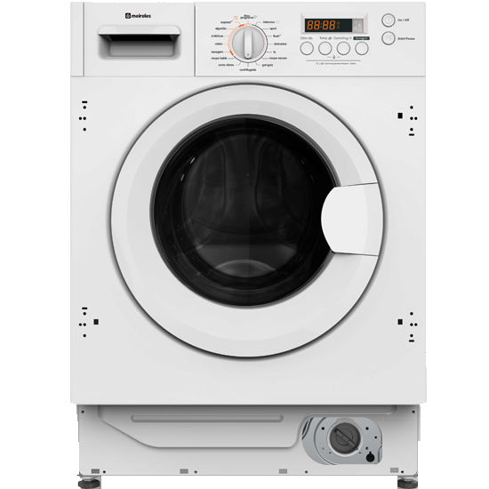 Máquina de Lavar e Secar Roupa Meireles Mlsi1486