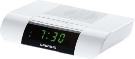Rádio Despertador Grundig Ksc35 Branco