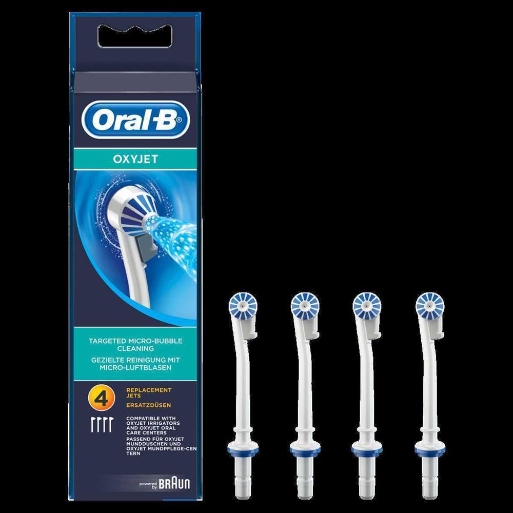 Oral-B Replacement Jets Oxyjet 4-Parts