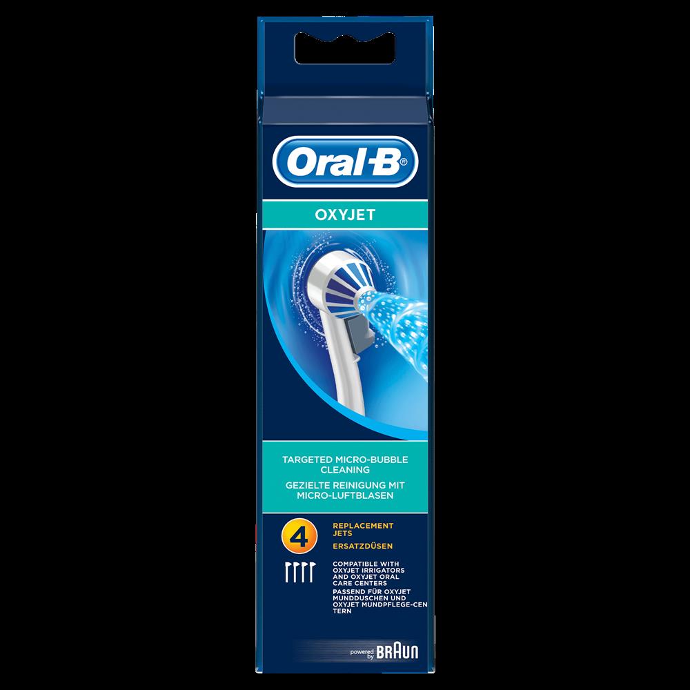 Oral-B Replacement Jets Oxyjet 4-Parts