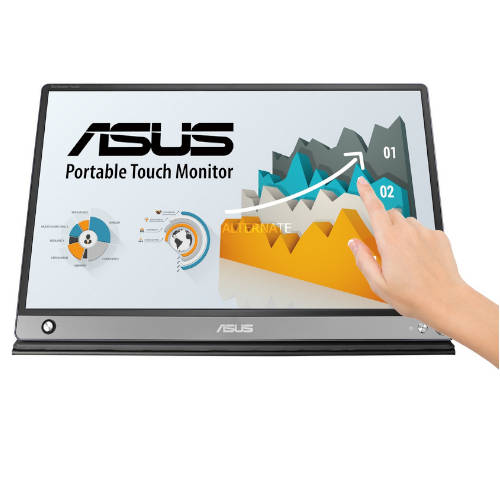 Asus Mb16amt Monitor Pantalla Táctil 39,6 Cm (15.6