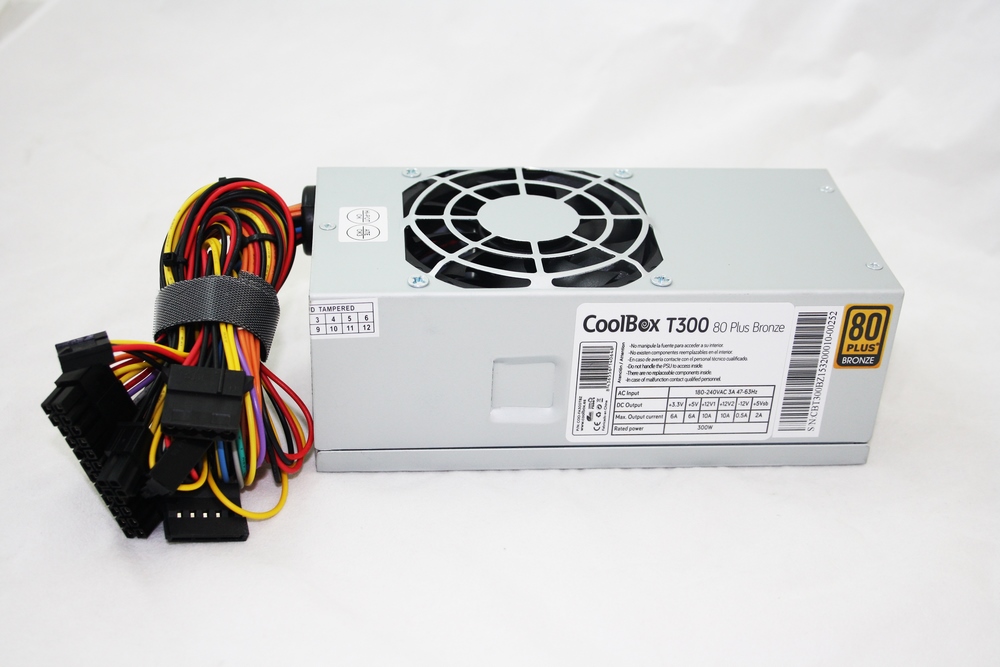 Coolbox Falcoo300tbz 300w Fuente de Coolbox