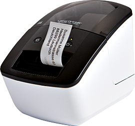 Brother Ql-700 Impresora de Etiquetas Térmica Directa 300 X 300 Dpi Dk