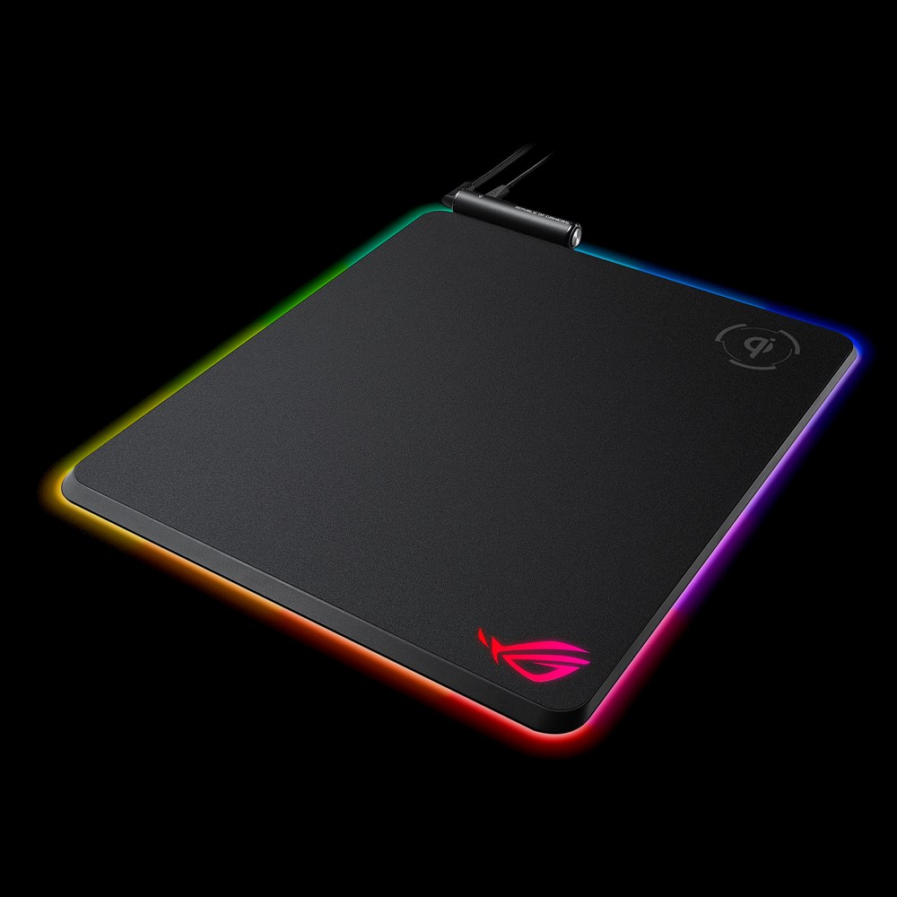 Asus Rog Balteus Qi Gaming Mousepad - 90mp0120-B0ua00